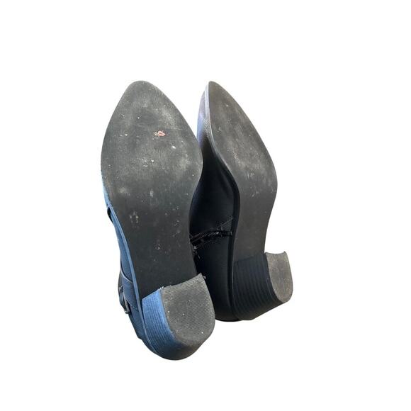 Maurices Claire Boots in Black Size 8 Zip up buckle boot - Picture 7 of 8